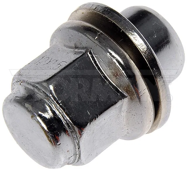 611-117 – DORMAN Lug Nut, OE Replacement 1.457 Inch Overall Length 21 Millimeter Hex Size 32 Millimeter Length 60 Deg...